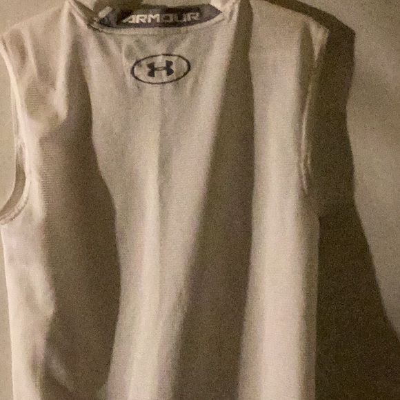 Nike lemon & Under Armour black & turquoise & white jerseys teen boys size # M . - Picture 12 of 15